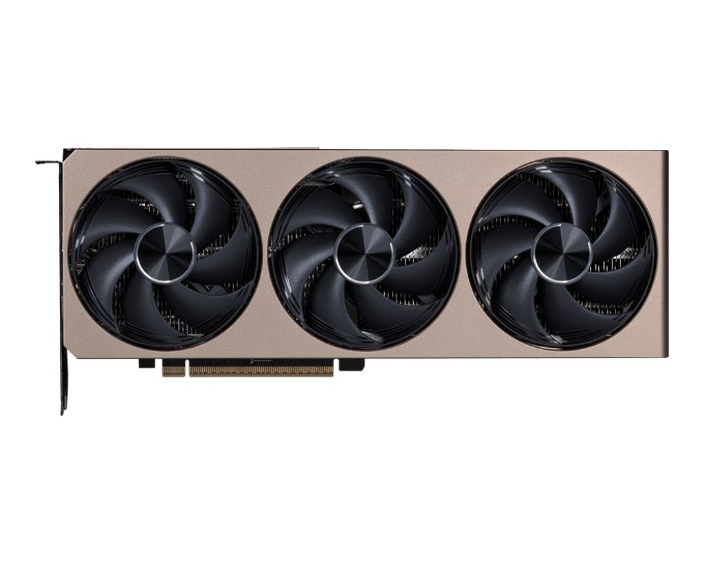 GeForce RTX 5070 TI 16G INSPIRE 3X OC, 256-bit, GDDR7, Negru/Auriu_1