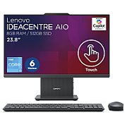 All-In-One Lenovo IdeaCentre AIO 24IRH9 F0HN00SEPB, 23.8 inch 1920 x 1080, Intel Core i3-1315u (6 C / 8 T, 1.2 GHz - 4.5 GHz, 10 MB cache), 16 GB RAM, 512 GB SSD, Intel UHD Graphics, Fara sistem de operare
 [_6