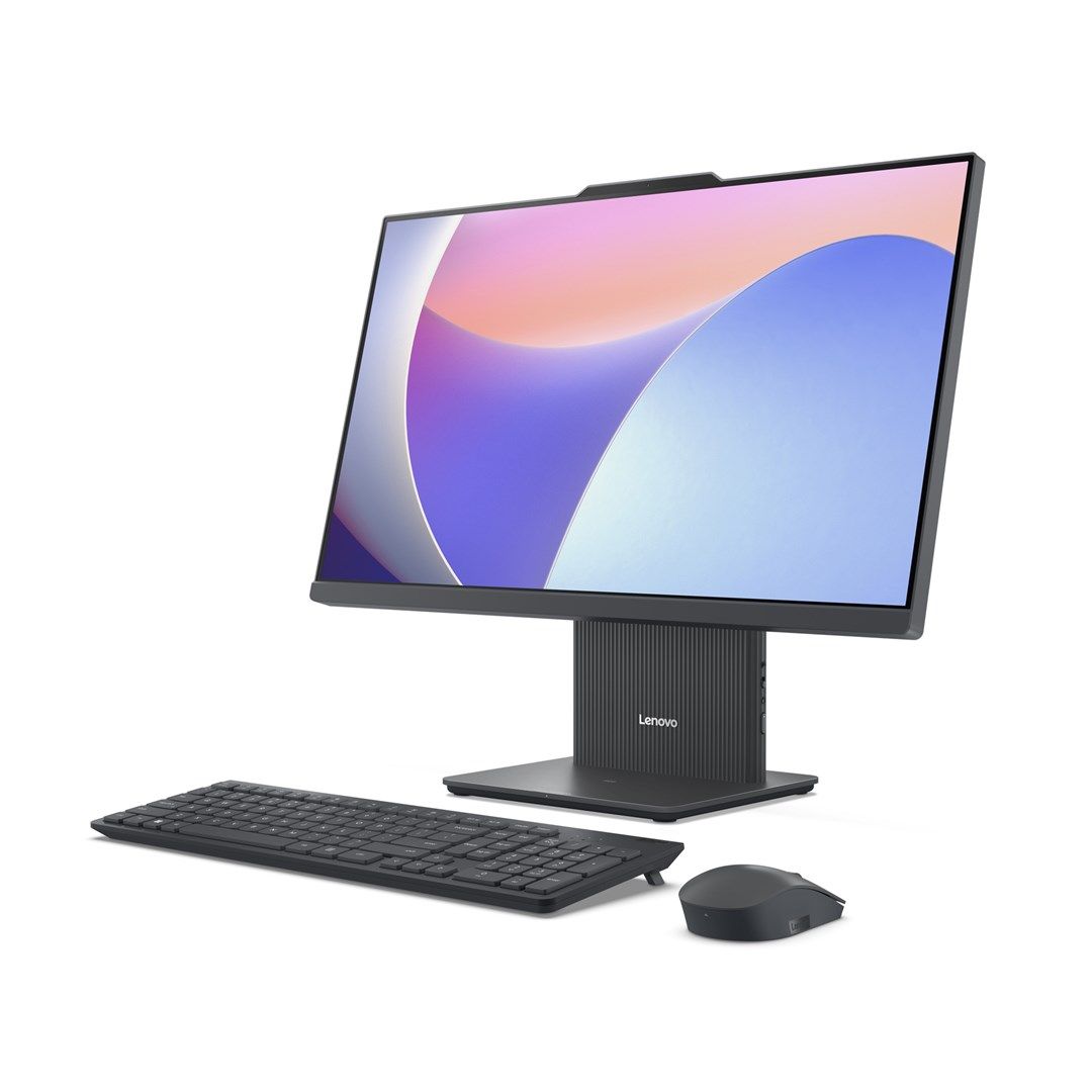 All-In-One Lenovo IdeaCentre AIO 24IRH9 F0HN00SEPB, 23.8 inch 1920 x 1080, Intel Core i3-1315u (6 C / 8 T, 1.2 GHz - 4.5 GHz, 10 MB cache), 16 GB RAM, 512 GB SSD, Intel UHD Graphics, Fara sistem de operare
 [_8