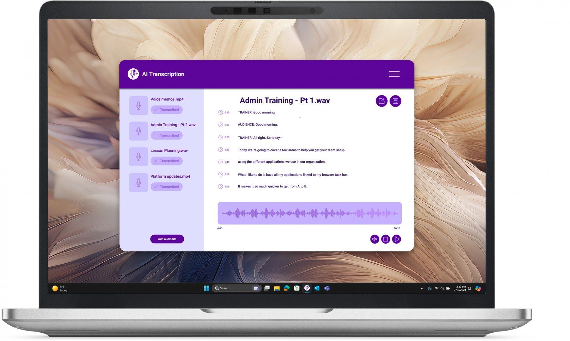 DELL Pro 13 Plus PB13250 Copilot+ PC Intel Core Ultra 7 266V Laptop 33,8 cm (13.3