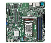 ASRock Z890D4U, 1xSKT LGA 1851, Intel Core Ultra, Z890, SATA, 2xM.2, 2xGbE, IPMI_3