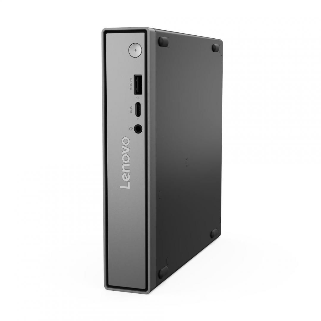 Desktop Lenovo ThinkCentre neo 50q Gen 5 Tiny, , Intel® Core 7 240H, 10C (6P + 4E) / 16T, P-core 2.5 / 5.2GHz, E-core 1.8 / 4.0GHz, 24MB, RAM 1x 16GB SO-DIMM DDR5-5600, SSD 512GB SSD M.2 2280 PCIe® 4.0x4 NVMe® Opal 2.0, Video: Integrated Intel® Graphics, Optic: None, Card reader: No card_6
