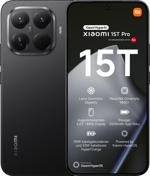 Xiaomi 15T Pro Dual Sim 12+512GB black_1