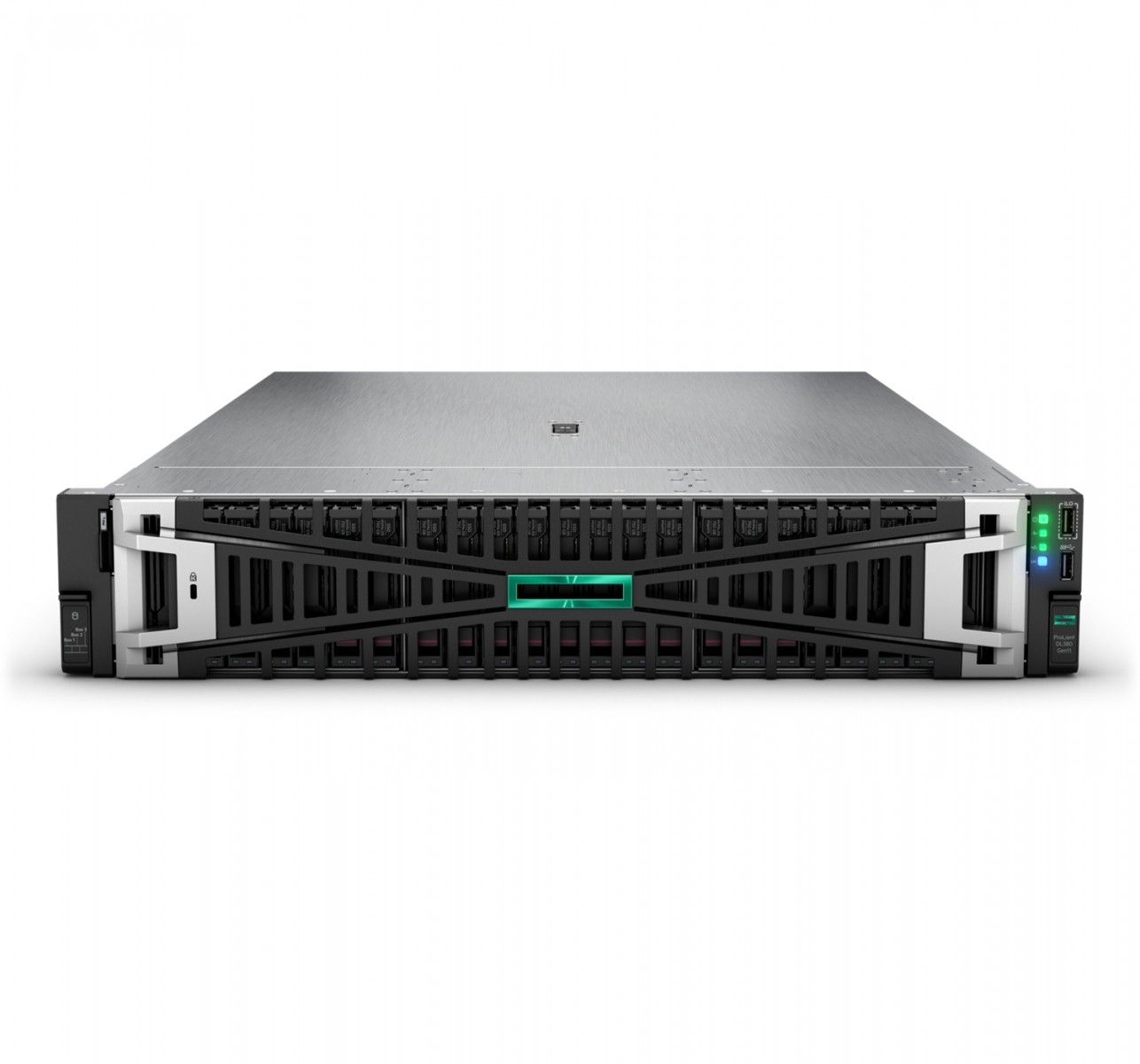 Server HPE ProLiant DL380 Gen11, Rack 2U, Intel Xeon Silver 4410Y (12 C / 24 T, 2.0 GHz - 3.9 GHz, 30 MB cache, 150 W), 32 GB DDR5 ECC, fara stocare, 12 x LFF, 1000 W, Fara sistem de operare
 [1 buc]Intel® Xeon® Silver 4516Y+ Processor 45M Cache, 2.20 GHz
 24 Core Server Processors
 [3 buc]HPE Memorie server HPE 32GB DDR5 5600MHz ECC RDIMM
 [1 buc]HPE ProLiant DL380 Gen10 Standard Heatsink
 [2 buc]SSD SATA2.5  960GB/SEDC600M/960G KINGSTON_13