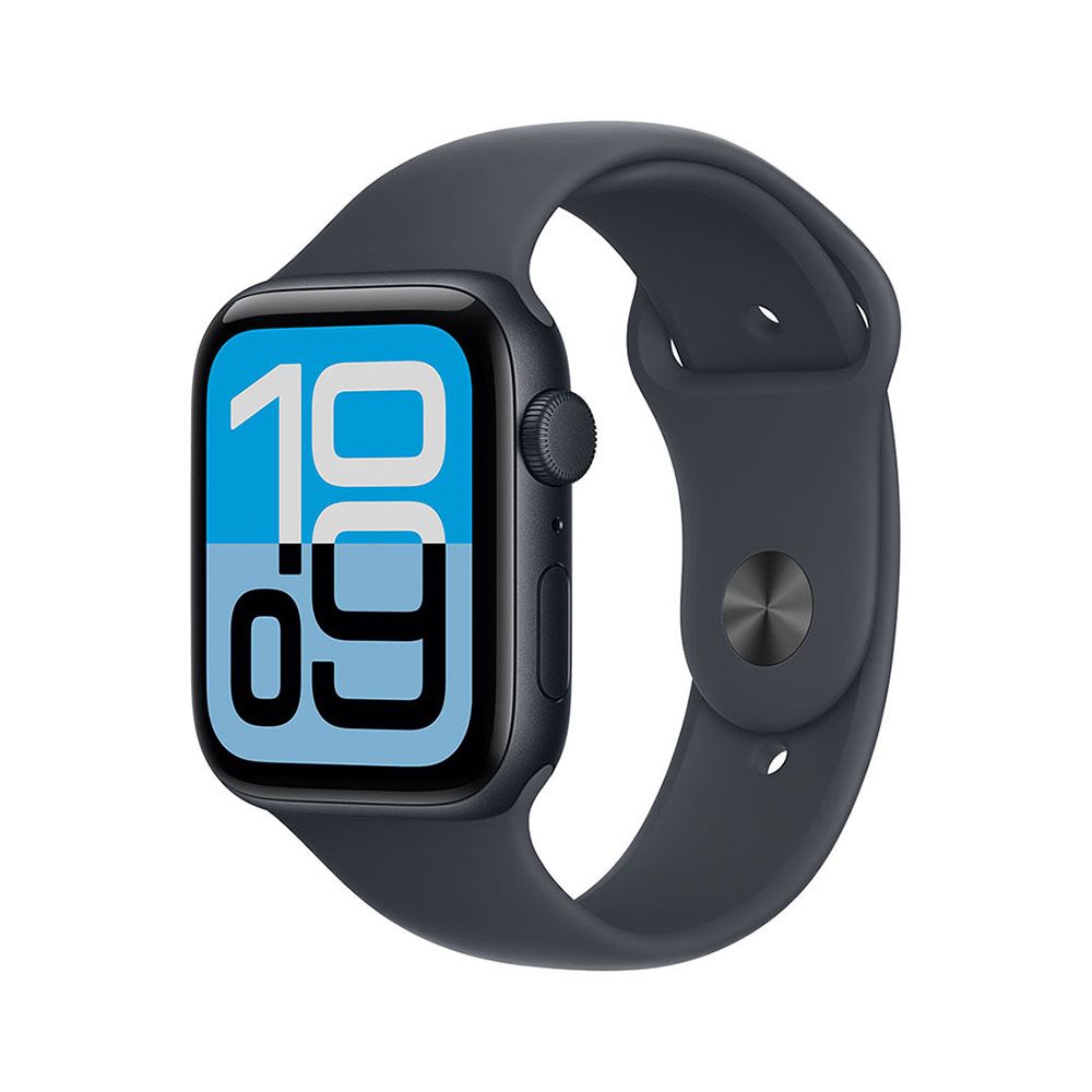 Apple Watch SE 3 GPS + Cellular 40mm Midnight Aluminium Case with Midnight Sport Band - S/M_1