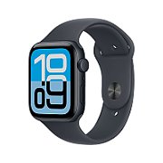 Apple Watch SE 3 GPS + Cellular 40mm Midnight Aluminium Case with Midnight Sport Band - S/M_1