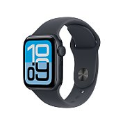 Apple Watch SE 3 GPS 40 mm Carcasă din aluminiu Midnight cu brățară sport Midnight - S/M_1