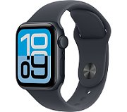Apple Watch SE 3 GPS 40 mm Carcasă din aluminiu Midnight cu brățară sport Midnight - M/L_1