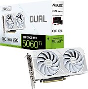 ASUS VGA 16GB RTX5060TI DUAL-O16G WHITE 3xDP/1xHDMI DUAL-RTX5060TI-O16G-WHITE_1