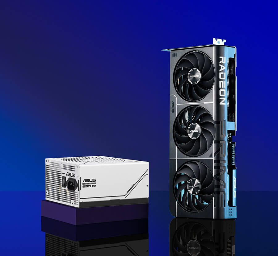 ASUS Prime -RX9070-O16G-EVO AMD Radeon RX 9070 16 GB GDDR6_1