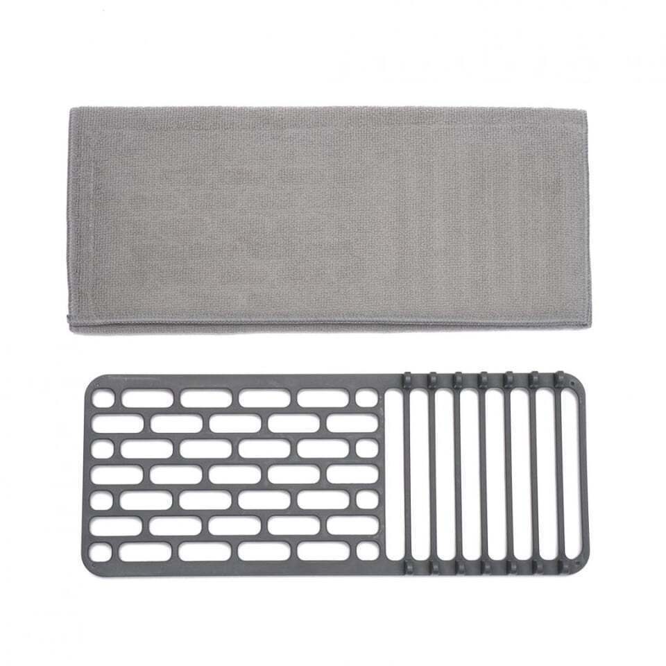 SUPORT MICROFIBRĂ PENTRU VASE NEGRU_1