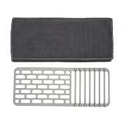 SUPORT MICROFIBRĂ PENTRU VASE NEGRU_2