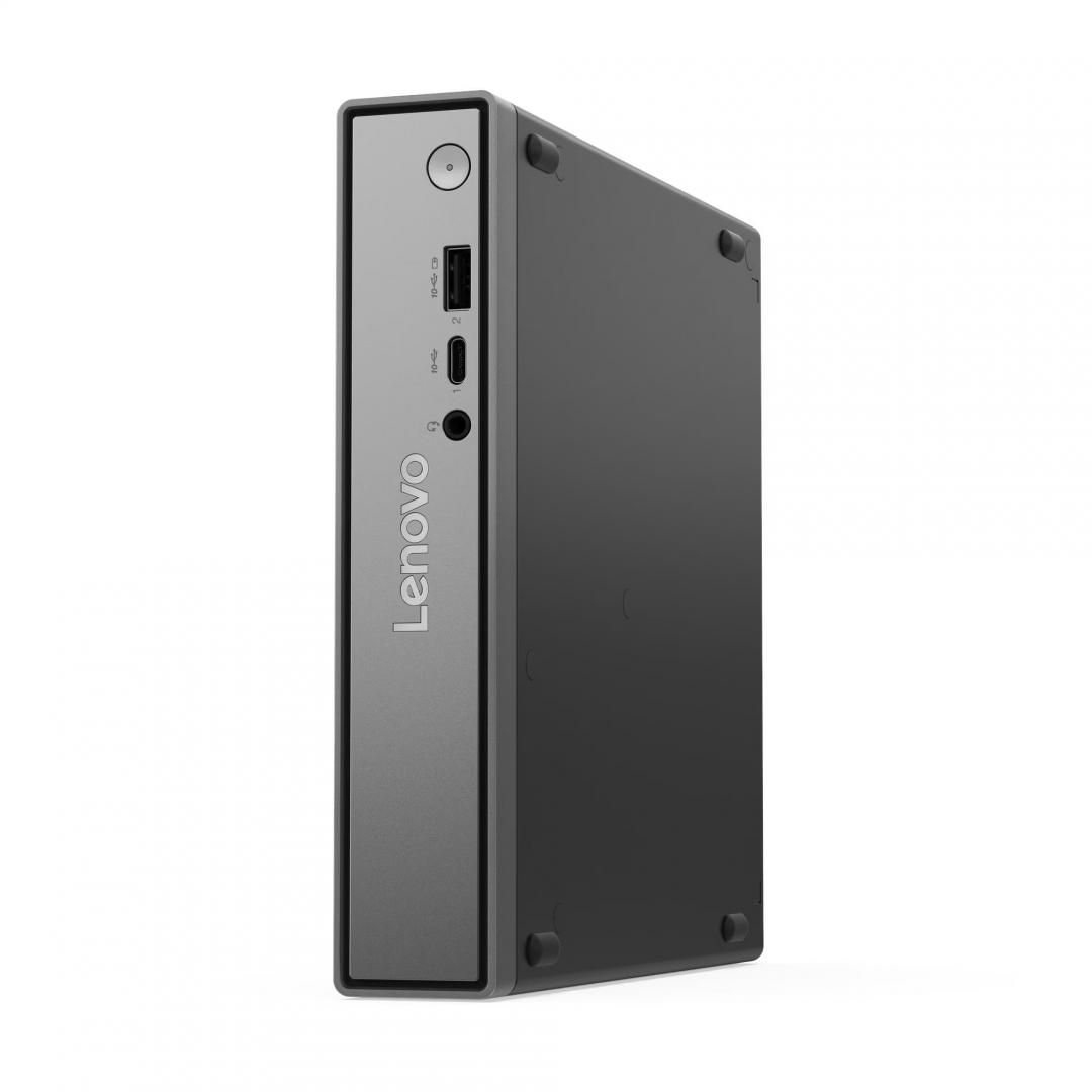 Desktop Lenovo ThinkCentre neo 50q Gen 5 Tiny, , Intel® Core 5 210H, 8C (4P + 4E) / 12T, P-core 2.2 / 4.8GHz, E-core 1.6 / 3.6GHz, 12MB, RAM 1x 16GB SO-DIMM DDR5-5600, SSD 512GB SSD M.2 2280 PCIe® 4.0x4 NVMe® Opal 2.0, Video: Integrated Intel® Graphics, Optic: None, Card reader: No card_3