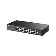 Swtich desktop/rackmount Mercusys, IEEE 802.3i, IEEE 802.3u, IEEE 802.3ab, IEEE 802.3x, IEEE 802.1p, 24×10/100/1000Mbps RJ45 Ports, Auto- Negotiation, Auto MDI/MDIX, switch capacity 48 Gbps_3