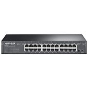 Swtich desktop/rackmount Mercusys, IEEE 802.3i, IEEE 802.3u, IEEE 802.3ab, IEEE 802.3x, IEEE 802.1p, 24×10/100/1000Mbps RJ45 Ports, Auto- Negotiation, Auto MDI/MDIX, switch capacity 48 Gbps_4