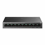 Switch TP Link 8-Port 10/100Mbps+2-Port Gigabit Desktop Switch with 8- Port PoE+, 10BASE-T: UTP category 3, 4, 5 cable (maximum 100m), 100BASE- TX: UTP category 5 or above cable (maximum 100m), 1000BASE-T: UTP category 5e or above cable (maximum 100m), 5.6 Gbps_3