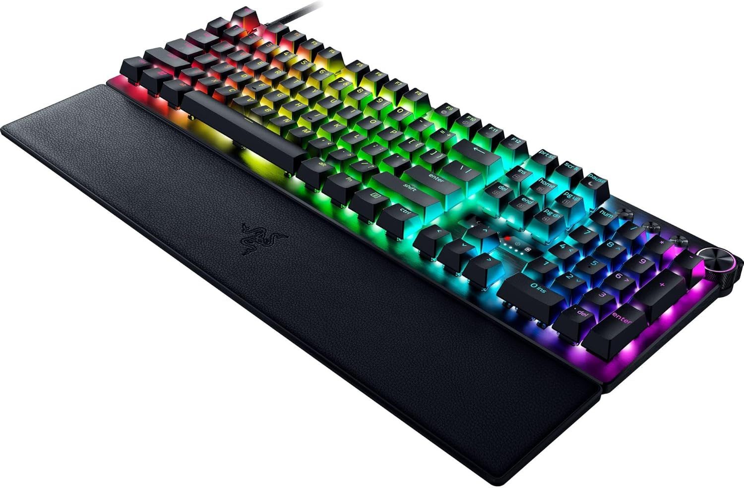 Tastatura mecanica Razer Huntsman V3 Pro 8KHz, iluminare Razer Chroma RGB, US layout, negru_3