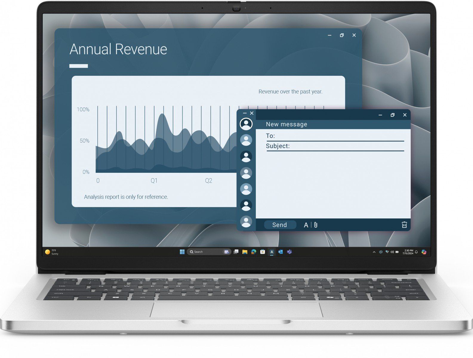 DELL Pro 14 PC14255 Copilot+ PC AMD Ryzen AI 7 PRO 350 Laptop 35.6 cm (14