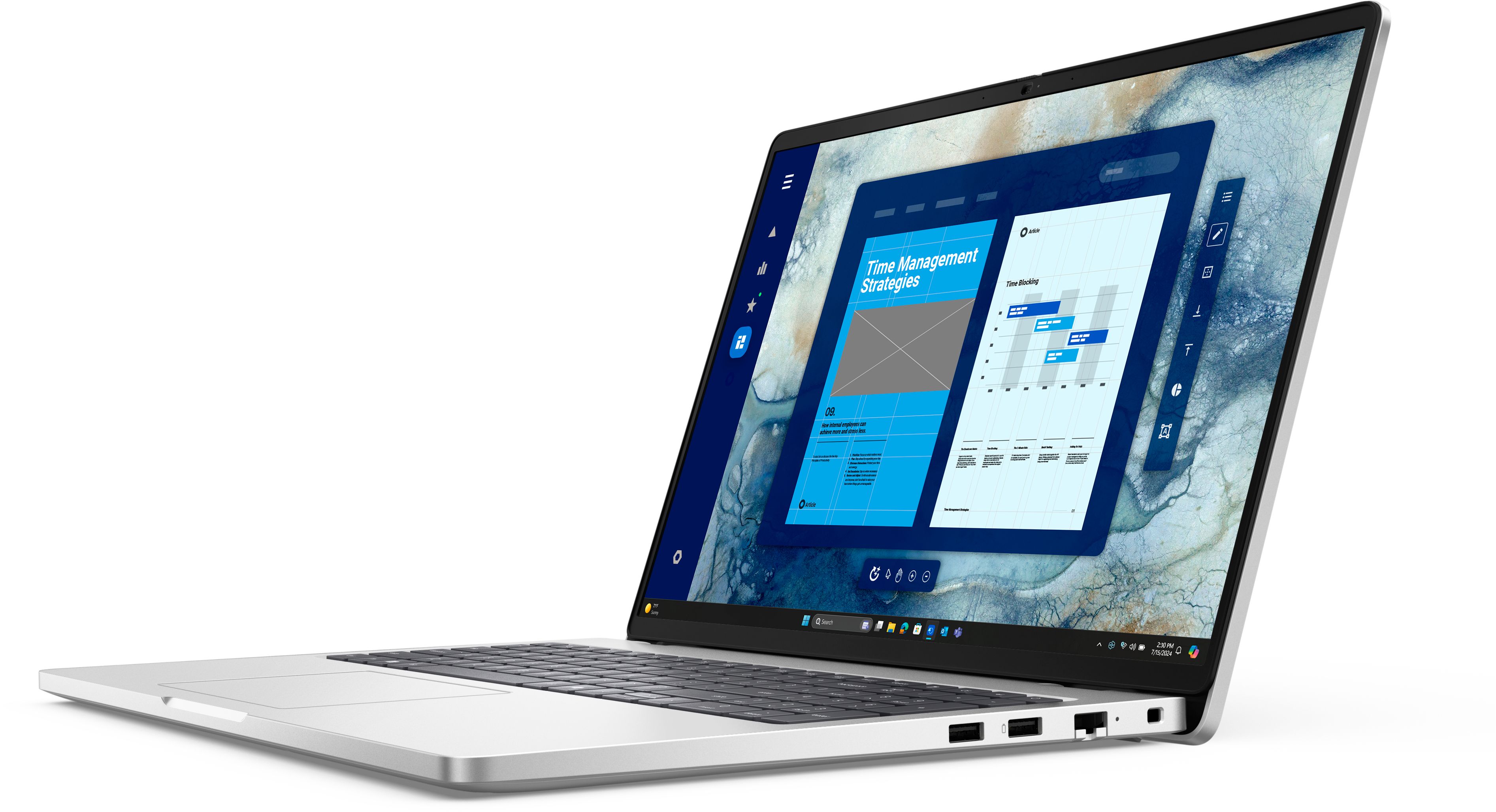 DELL Pro 16 PC16250 Intel Core Ultra 5 235U Laptop 40.6 cm (16