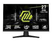 MSI MAG 274F 27inch Rapid IPS FHD 200HZ 1ms HDMI DP Headphone out Tilt Black_2