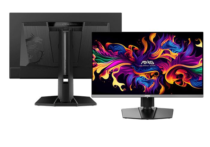 MSI MAG 272UP QD-OLED X24 26.5inch QD-OLED UHD 16:9 240Hz 0.03ms 2xHDM2.1 DP USB Type C Dpalt PD15W Pivot_3