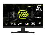 MSI MAG 274QF X24 27inch Rapid IPS WQHD 240Hz 250cd/m2 0.5ms 2xHDMI2.0 DP_1