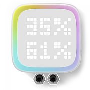 DeepCool LP240 Computer case  Processor All-in-one liquid cooler 12 cm White 1 pc(s)_1