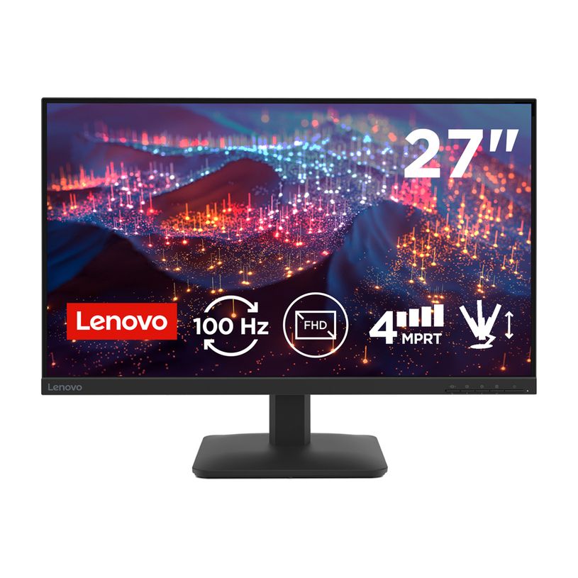 Lenovo L27-4e computer monitor 68.6 cm (27 ) 1920 x 1080 pixels Full HD LCD Black_1
