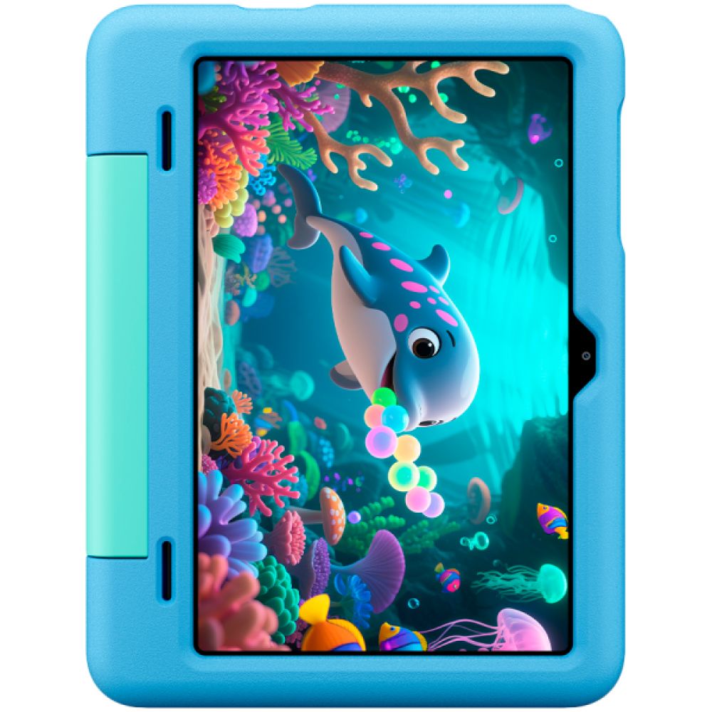 Blackview Tab 20 Kids WiFi 10.1-inch 800x1280 HD 60Hz Unisoc Tiger T310 2Hz 4GB + 64GB 6600mAh  Cam 5MP/8MP WiFi5 Android 15 Bubble Blue_1