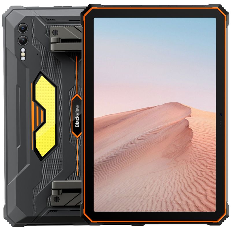 Blackview Active 12 Pro Rugged Tab 5G 12GB/256 11-inch FHD 1920x1200 IPS 90Hz LCD Corning Glass 3 + PROJECTOR 120-inch MT7300 Octa-core 2.5GHz 50MP Front/108MP Rear Camera night vision 30000mAh NO charging Android 15 NFC MIL-STD-810H Black_1