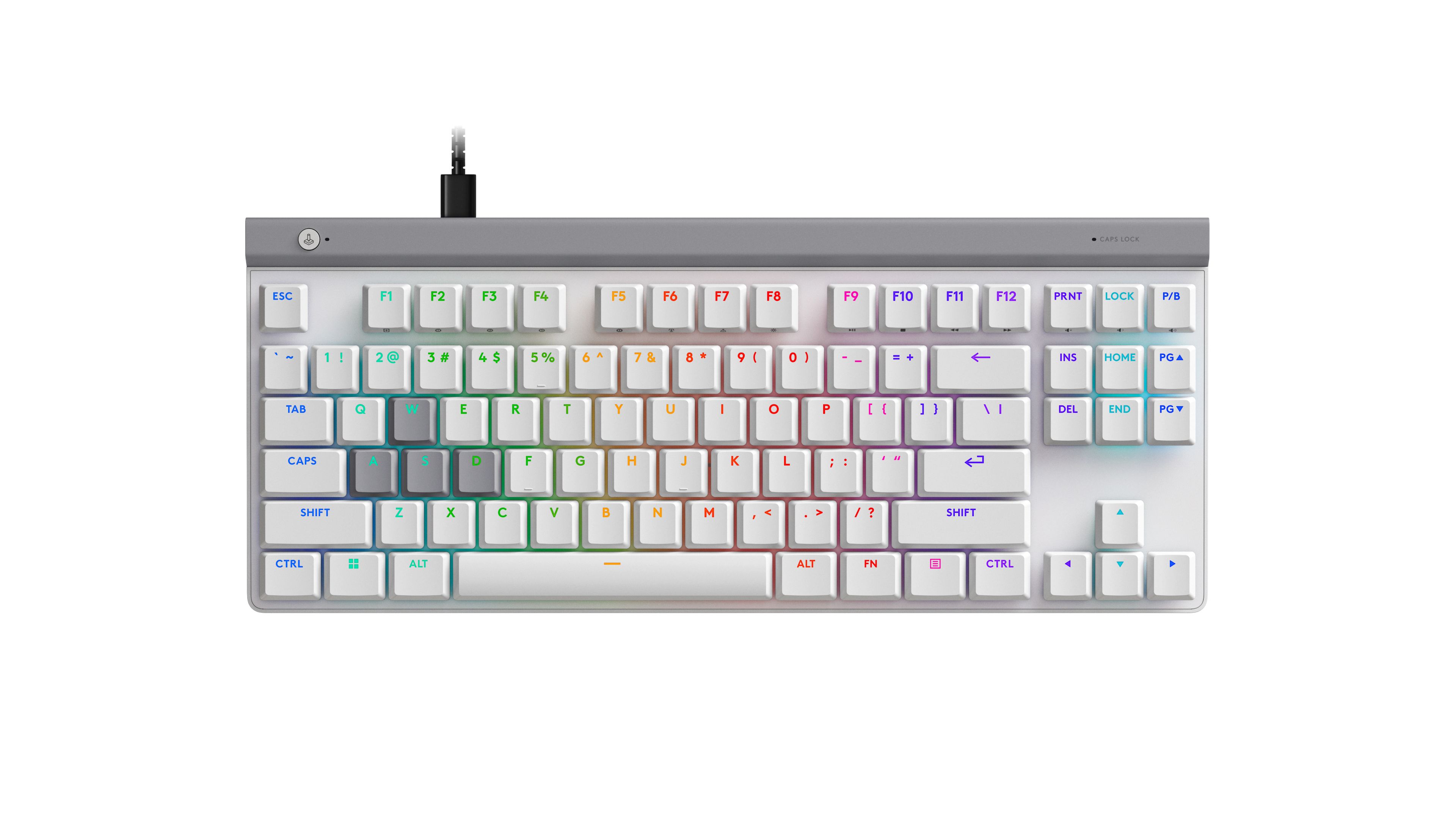 LOGITECH G515 RAPID TKL - BLACK - US INT'L - USB - N/A - EMEA28i-935 - LINEAR_1