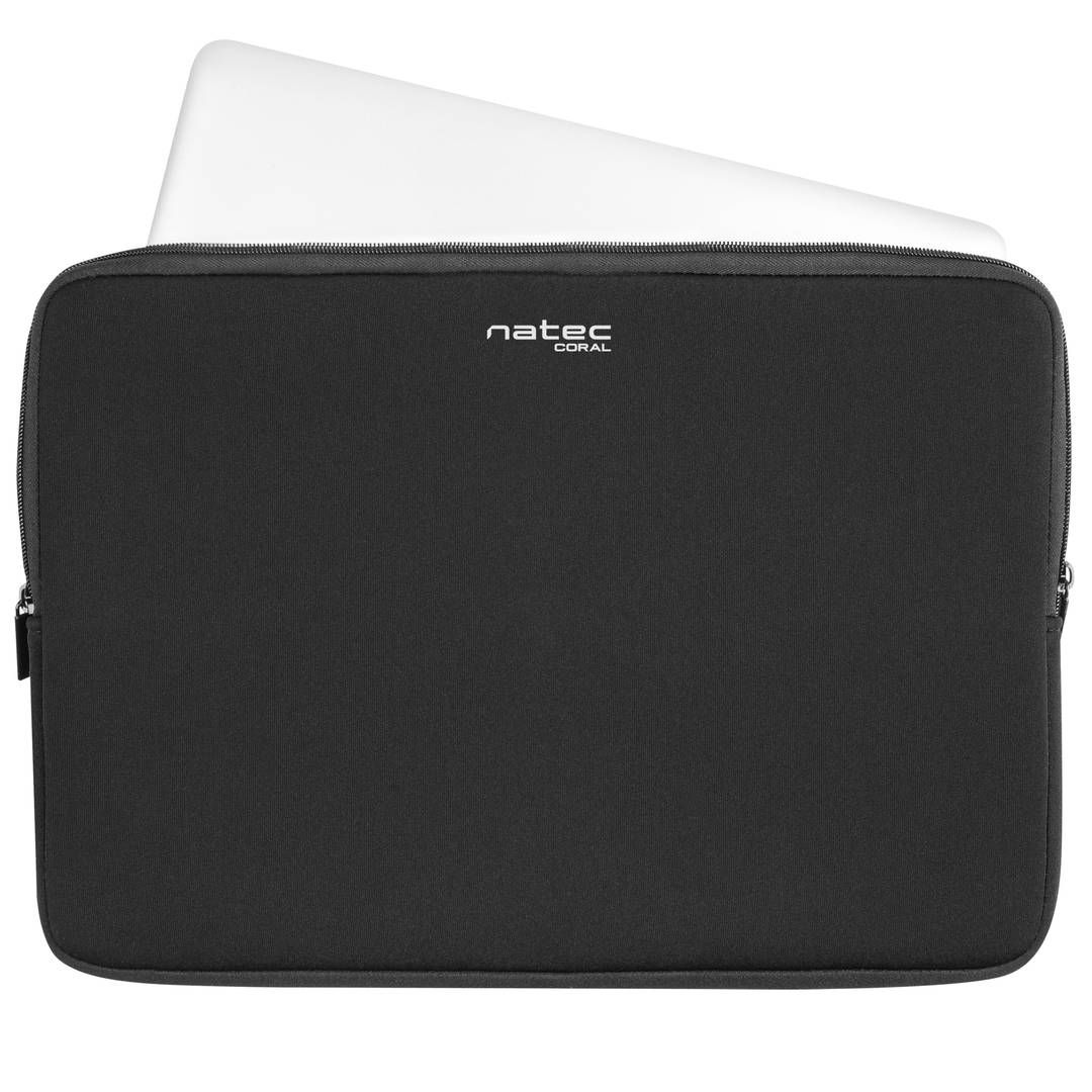 NATEC laptop sleeve Coral 13.3inch black_1