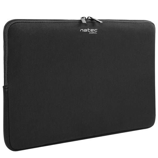 NATEC laptop sleeve Coral 13.3inch black_3