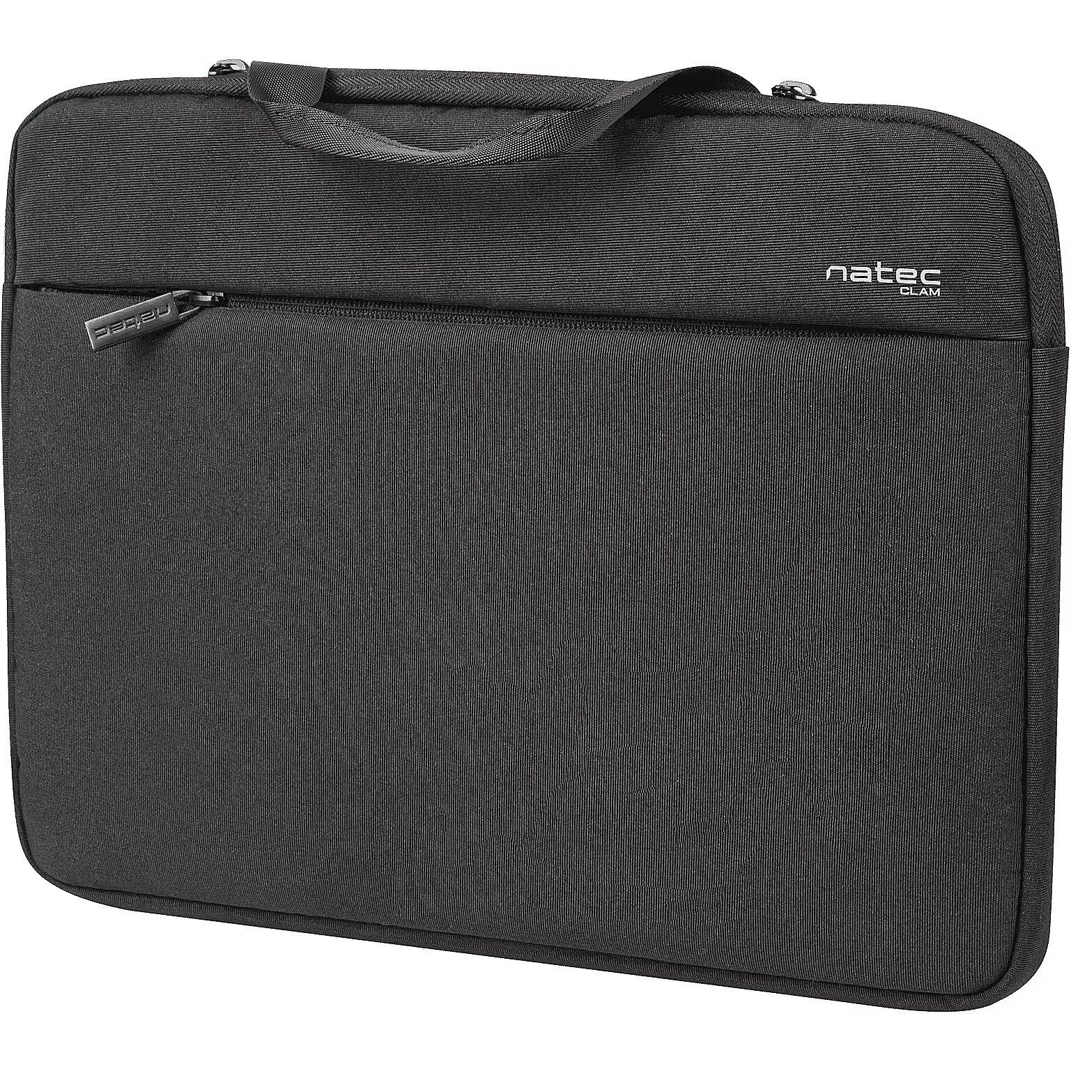 NATEC laptop sleeve Clam 15.6inch black_2