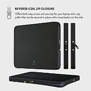 NATEC laptop sleeve Clam 15.6inch black_4