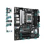 MB AMD B650 SAM5 MATX/PRIME B650M-A II-CSM ASUS_2