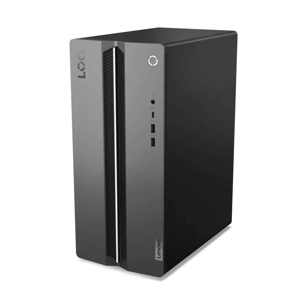 Desktop Gaming Lenovo LOQ Tower 17IRR9 , Intel® Core i7-14700, 20C (8P + 12E) / 28T, Max Turbo up to 5.4GHz, P-core 2.1 / 5.3GHz, E-core 1.5 / 4.2GHz, 33MB, video NVIDIA® GeForce RTX™ 5060 Ti 8GB GDDR7, RAM 1x 16GB UDIMM DDR5-5600; Two DDR5 UDIMM slots, dual-channel capable; Up to 32GB DDR5-5600_1