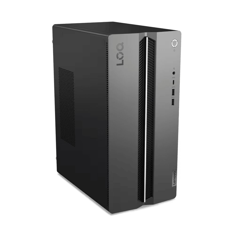 Desktop Gaming Lenovo LOQ Tower 17IRR9 , Intel® Core i7-14700, 20C (8P + 12E) / 28T, Max Turbo up to 5.4GHz, P-core 2.1 / 5.3GHz, E-core 1.5 / 4.2GHz, 33MB, video NVIDIA® GeForce RTX™ 5060 Ti 8GB GDDR7, RAM 1x 16GB UDIMM DDR5-5600; Two DDR5 UDIMM slots, dual-channel capable; Up to 32GB DDR5-5600_2