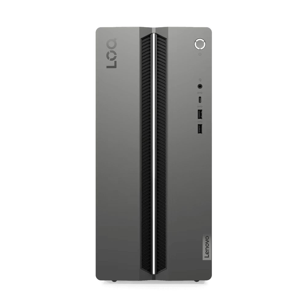 Desktop Gaming Lenovo LOQ Tower 17IRR9 , Intel® Core i7-14700, 20C (8P + 12E) / 28T, Max Turbo up to 5.4GHz, P-core 2.1 / 5.3GHz, E-core 1.5 / 4.2GHz, 33MB, video NVIDIA® GeForce RTX™ 5060 Ti 8GB GDDR7, RAM 1x 16GB UDIMM DDR5-5600; Two DDR5 UDIMM slots, dual-channel capable; Up to 32GB DDR5-5600_3