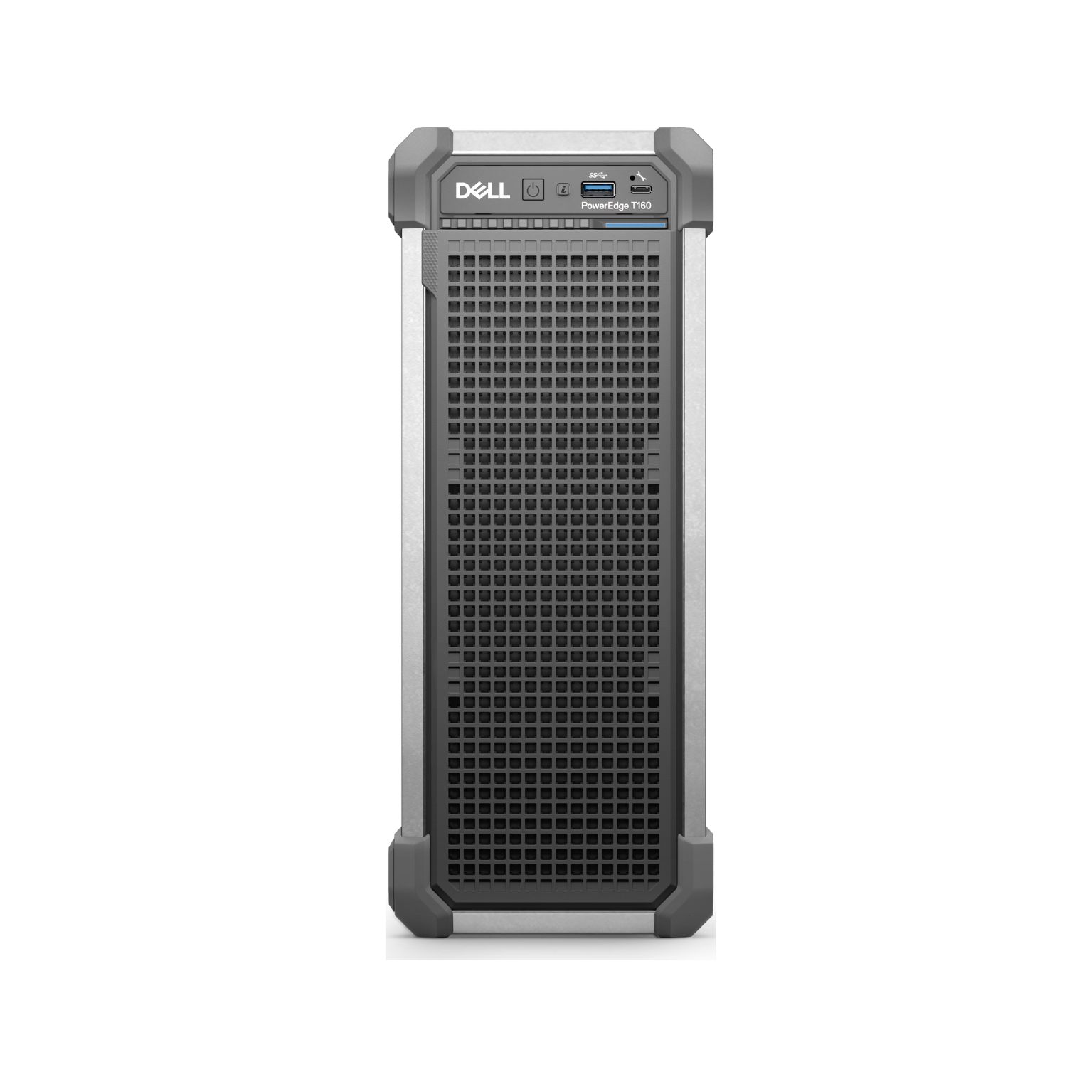 Dell PowerEdge T160 Tower Server,Intel Xeon 6 Performance 6325P 3.5G(4C/8T),32GB UDIMM 5600MT/s,2x480GB SSD SATA 6Gbps RI(3x3.5 and 2x2.5 Cabled HDD),PERC H355,iDRAC9 Enterprise 16G,Broadcom 5720 Dual Port 1Gb,300W Cabled PSU,3Yr NBD_2