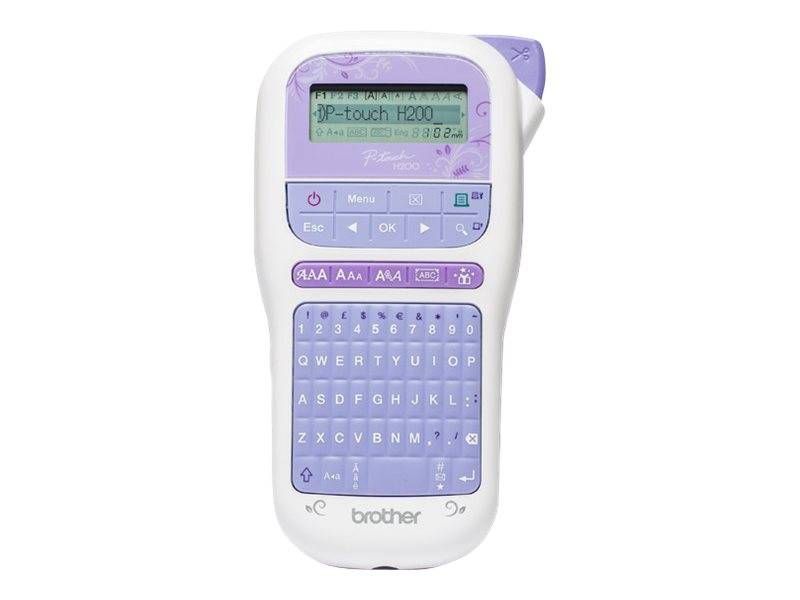 P-TOUCH H200 LABEL MAKER/9MM 180DPI 20MM/S IN_1
