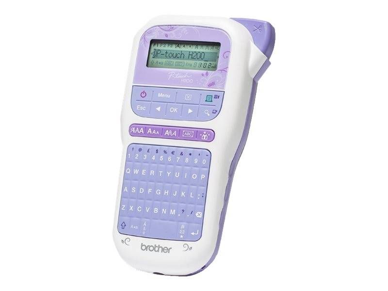 P-TOUCH H200 LABEL MAKER/9MM 180DPI 20MM/S IN_2