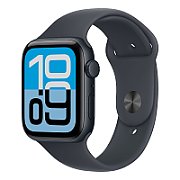Apple Watch SE 3 GPS + Cellular 44mm Midnight Aluminium Case with Midnight Sport Band - M/L_1