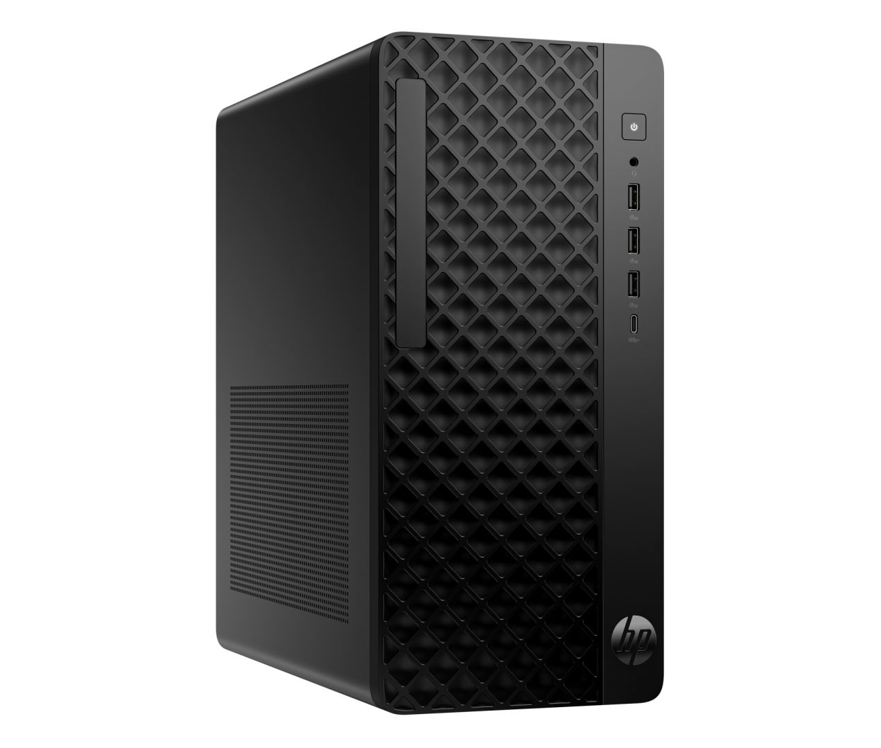 Desktop HP ProDesk 2 G1i E cu procesor Intel Core i5-14400 10-Core (2.5GHz, up to 4.7GHz, 20MB), 16GB DDR5 4800MHz (2x8GB), 512GB M.2 2280 PCIe NVMe , video  integrat Intel UHD Graphics, Free DOS, Black, 2yw Onsite_3