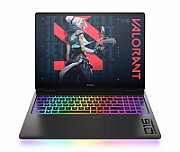 Laptop HP OMEN 16-ah0005nn cu procesor Intel Core U7-255HX 20-Core (2.4GHz, up to 5.2GHz, 30MB), 16.0 inch WQXGA, NVIDIA GeForce RTX 5080 16GB, 64GB DDR5, SSD, 1TB PCIe Gen4 NVMe, Free DOS, Shadow Black_1