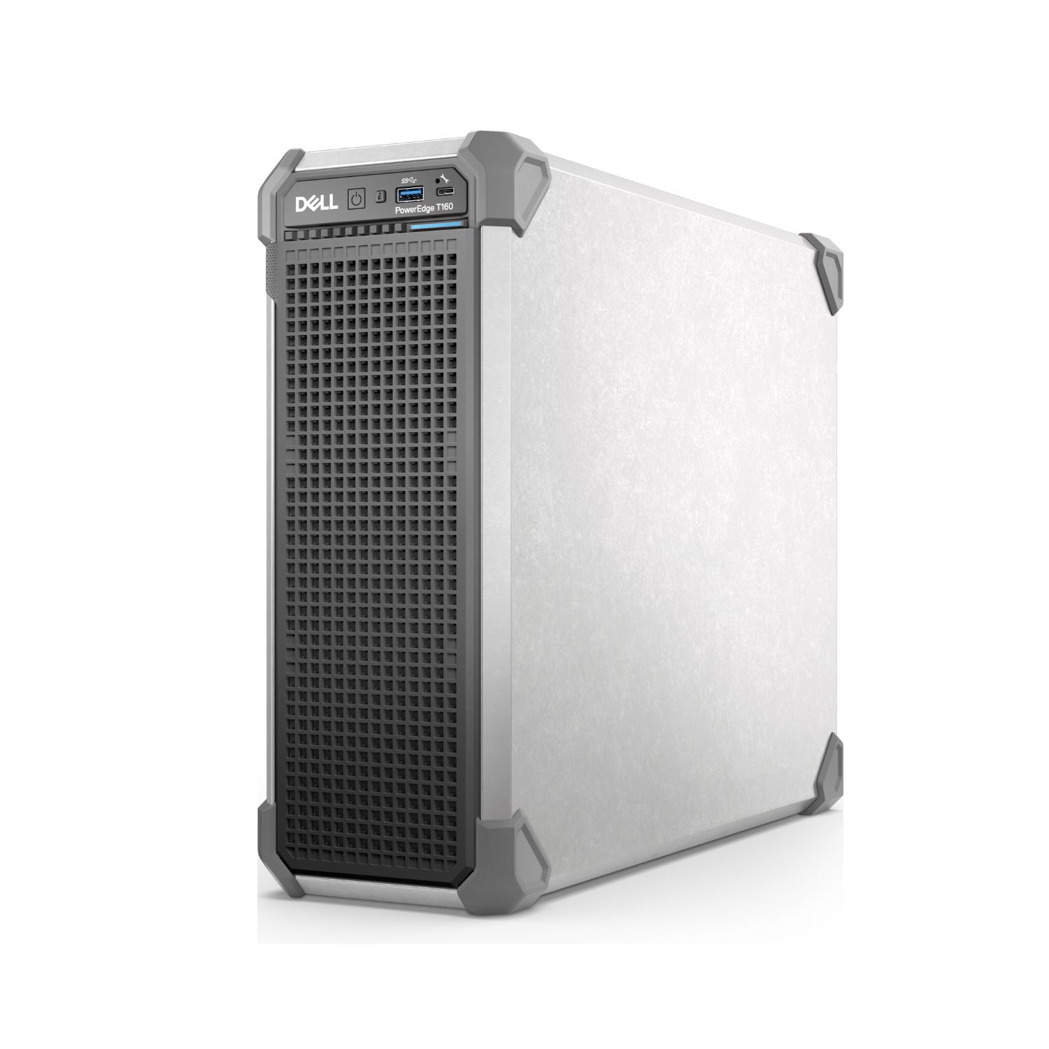 Dell PowerEdge T160 Tower Server,Intel Xeon 6 Performance 6315P 2.8G(4C/4T),16GB UDIMM 5600MT/s,2TB HDD SATA 6Gbps 7.2K RPM(3x3.5 and 2x2.5 Cabled HDD),No Controller,iDRAC9 Enterprise 16G,Broadcom 5720 Dual Port 1Gb,300W Cabled PSU,3Yr NBD_2