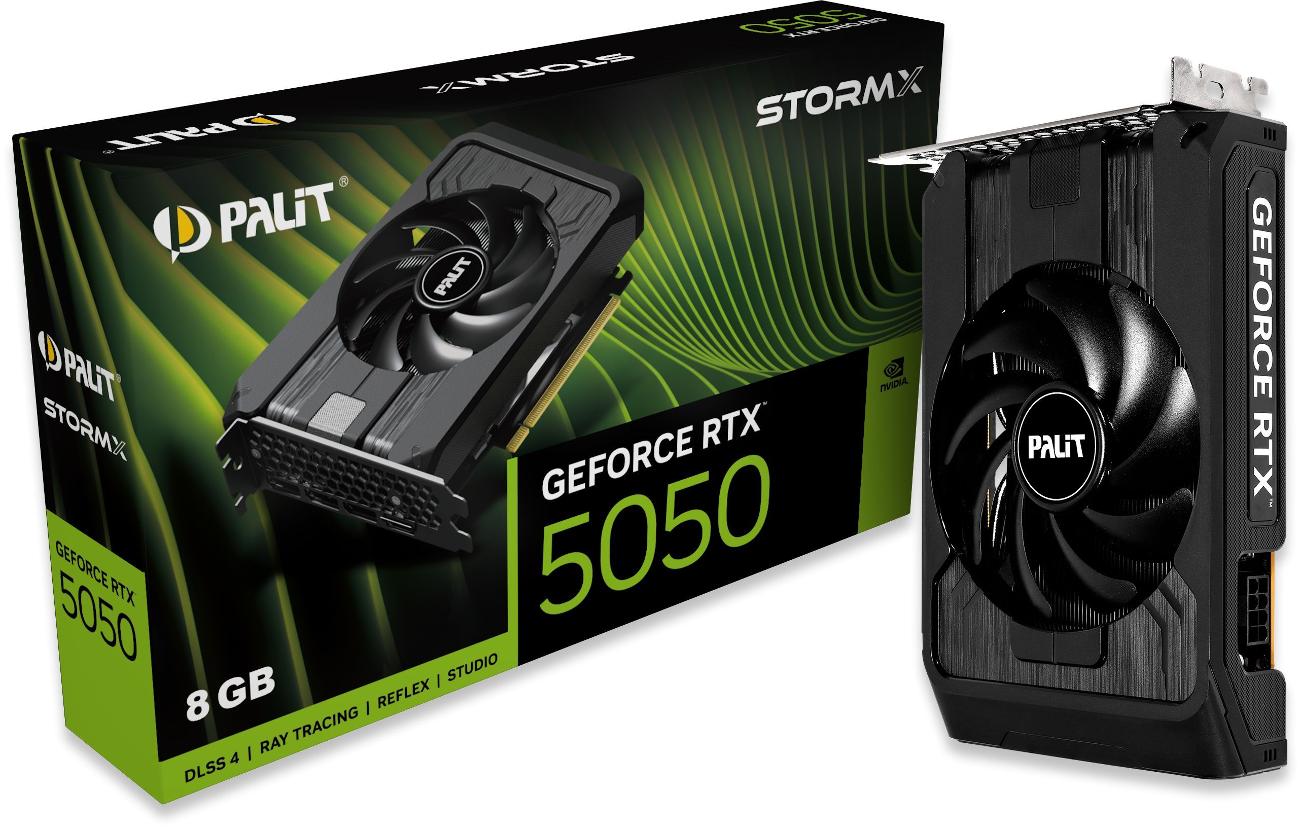 Palit GeForce RTX 5050 StormX NVIDIA 8 GB GDDR6_1