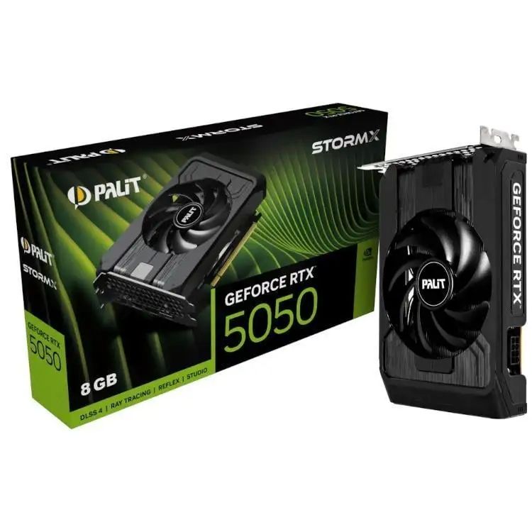 Palit GeForce RTX 5050 StormX NVIDIA 8 GB GDDR6_3