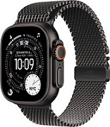 Apple Watch Ultra 3 (2025) black titanium 49mm 4G black titanium milanese Loop M_1
