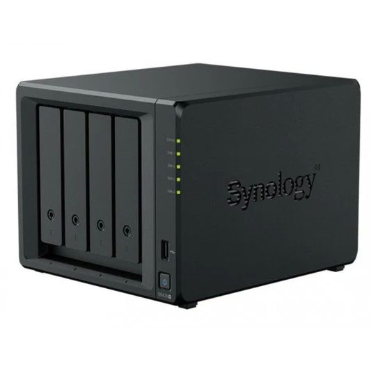 Bundle SYNOLOGY DS425+ Desktop 4-BAY Intel Celeron J4125 2GB DDR4 non-ECC +Â 4xHAT3310-16T NAS 16TB SATA 3.5inch HDD_1